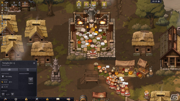 中世を舞台にした王国シミュレーションゲーム「Norland」の早期アクセスが5月16日よりSteamにて開始！の画像9