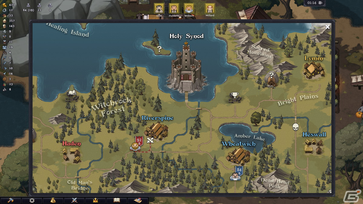 中世を舞台にした王国シミュレーションゲーム「Norland」の早期アクセスが5月16日よりSteamにて開始！の画像10