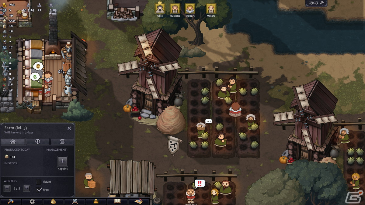 中世を舞台にした王国シミュレーションゲーム「Norland」の早期アクセスが5月16日よりSteamにて開始！の画像5