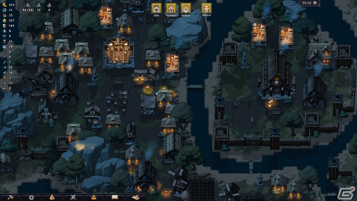 中世を舞台にした王国シミュレーションゲーム「Norland」の早期アクセスが5月16日よりSteamにて開始！の画像6