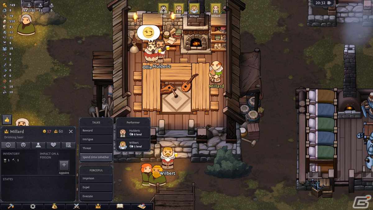 中世を舞台にした王国シミュレーションゲーム「Norland」の早期アクセスが5月16日よりSteamにて開始！の画像7