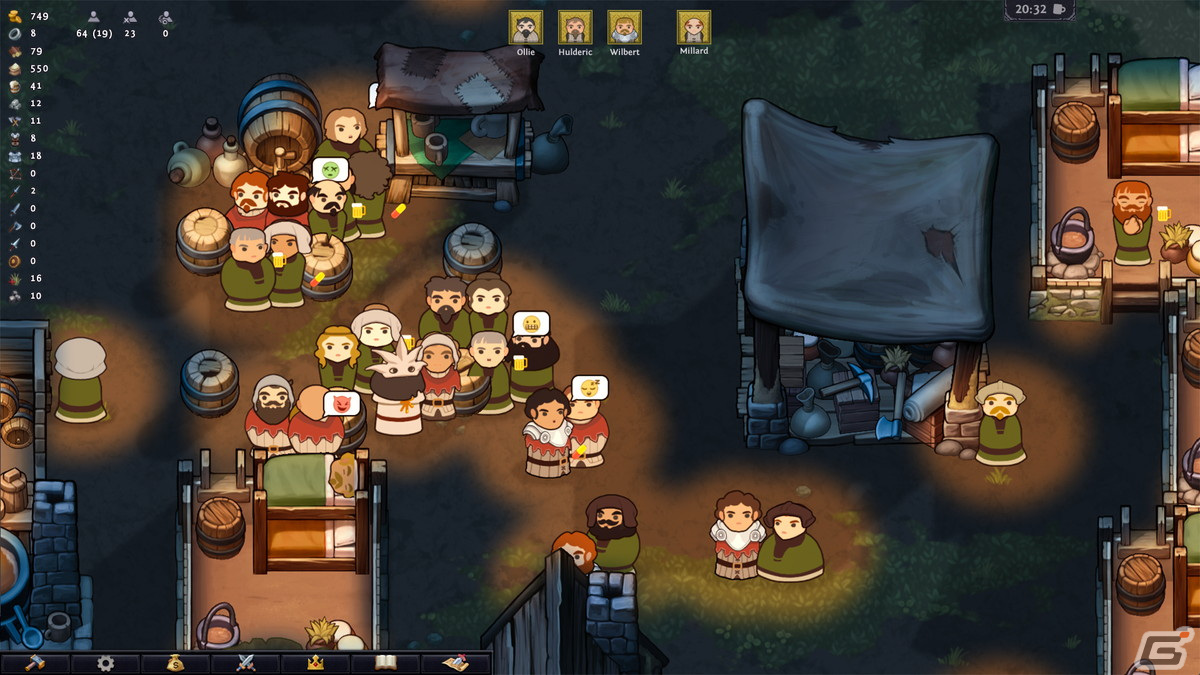 中世を舞台にした王国シミュレーションゲーム「Norland」の早期アクセスが5月16日よりSteamにて開始！の画像8
