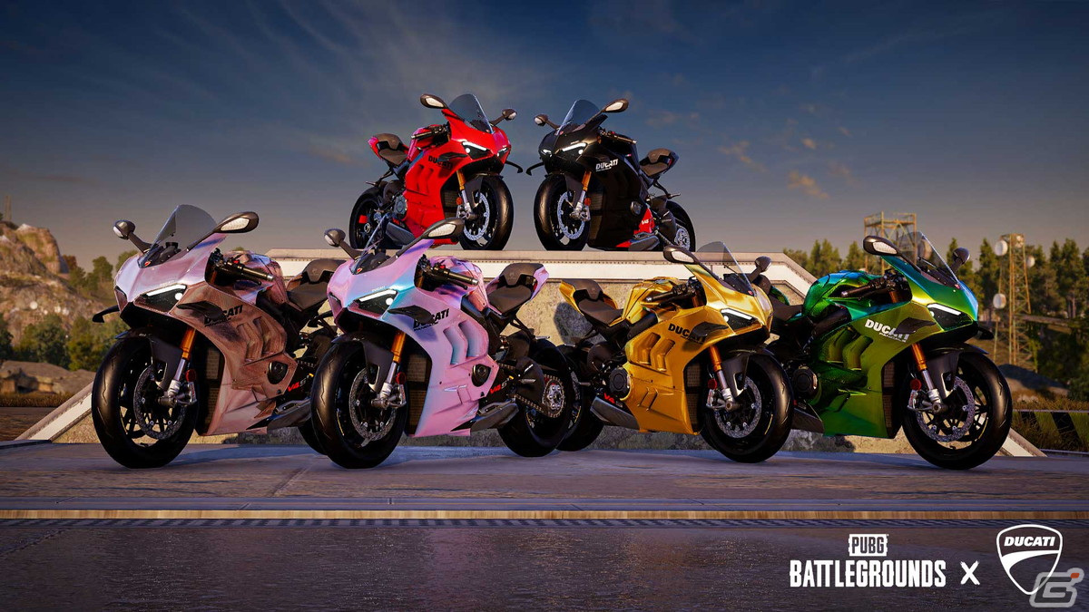 「PUBG: BATTLEGROUNDS」Rondoマップに「地形破壊」機能を導入するアップデート29.1がライブサーバーに適用！Ducatiとのコラボもの画像