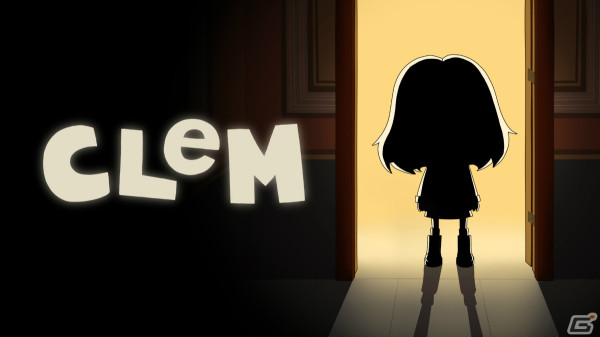 「CLeM」がSwitchでリリース!とある屋敷を探索して謎を解くキュートでダークなパズルアドベンチャーの画像1