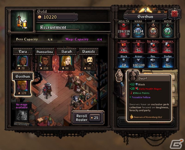 「The Last Spell」初のDLC「ルーネンベルクのドワーフ」がSteamで4月24日にリリース！新マップやドワーフが登場の画像7