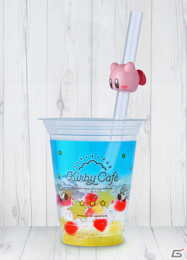 「カービィカフェ」すいこみカービィマスコットも付属する新作テイクアウトドリンク4種が4月17日に発売！の画像4