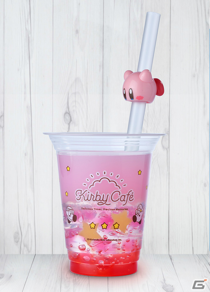 「カービィカフェ」すいこみカービィマスコットも付属する新作テイクアウトドリンク4種が4月17日に発売！の画像
