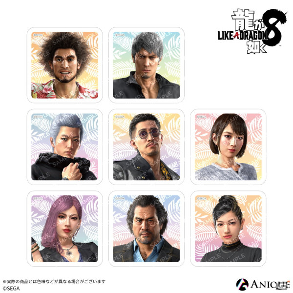 「龍が如く8」の発売を記念した期間限定ショップが4月12日より新宿マルイ アネックス 2Fにオープン！新規描き下ろしのグッズもの画像3