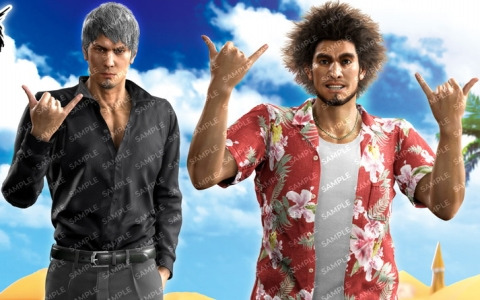 「龍が如く8」の発売を記念した期間限定ショップが4月12日より新宿マルイ アネックス 2Fにオープン！新規描き下ろしのグッズも