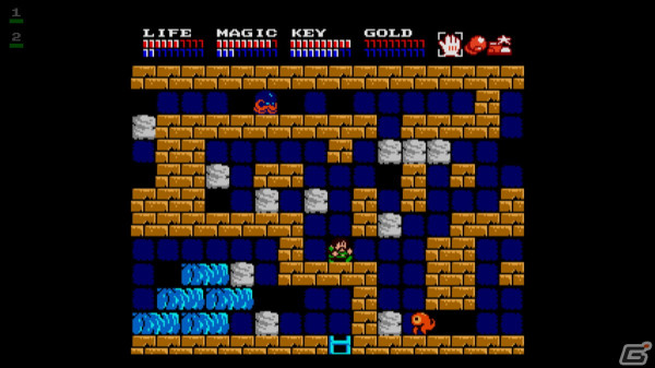 「EGGコンソール」初のMSXタイトル「EGGコンソール ドラゴンスレイヤーIV ドラスレファミリー MSX2」がSwitch向けに配信！の画像