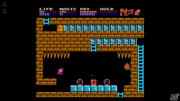 「EGGコンソール」初のMSXタイトル「EGGコンソール ドラゴンスレイヤーIV ドラスレファミリー MSX2」がSwitch向けに配信！の画像