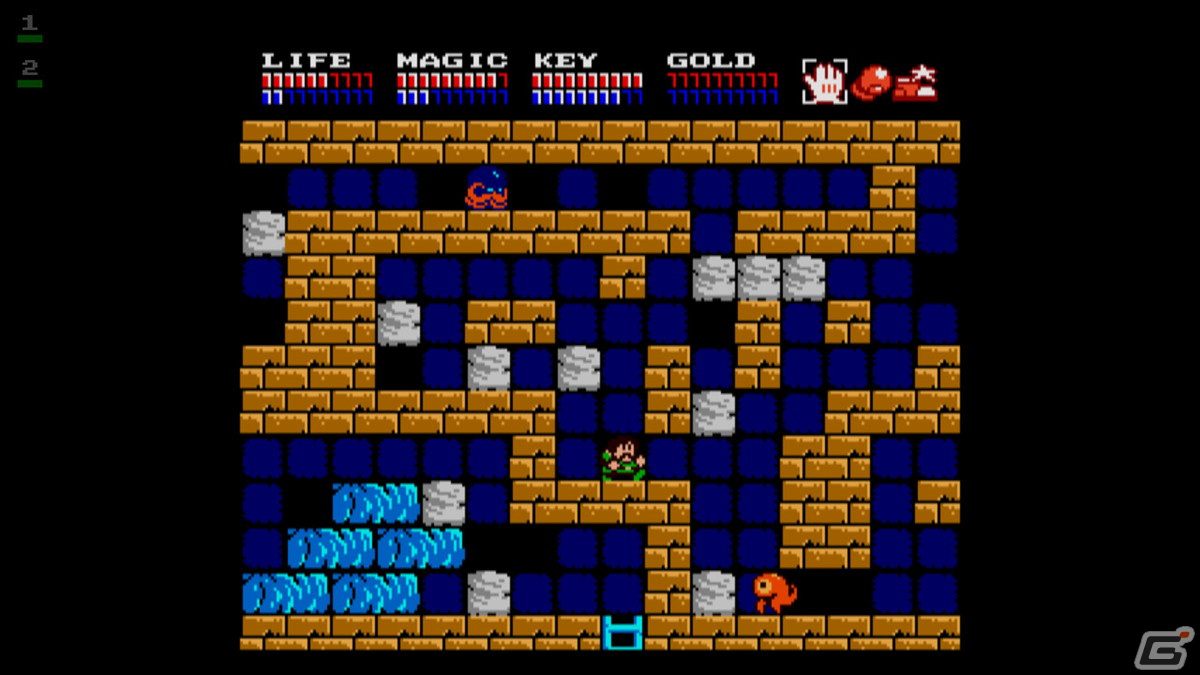 「EGGコンソール」初のMSXタイトル「EGGコンソール ドラゴンスレイヤーIV ドラスレファミリー MSX2」がSwitch向けに配信！の画像3