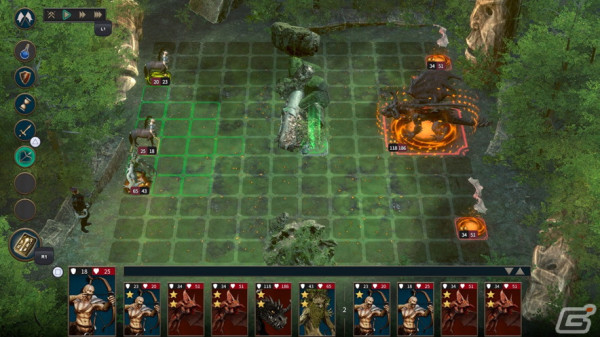 ローグライトSRPG「The Dragoness: Command of the Flame」が発売！探索パートで資源や仲間を集めて戦闘パートで勝利を掴めの画像