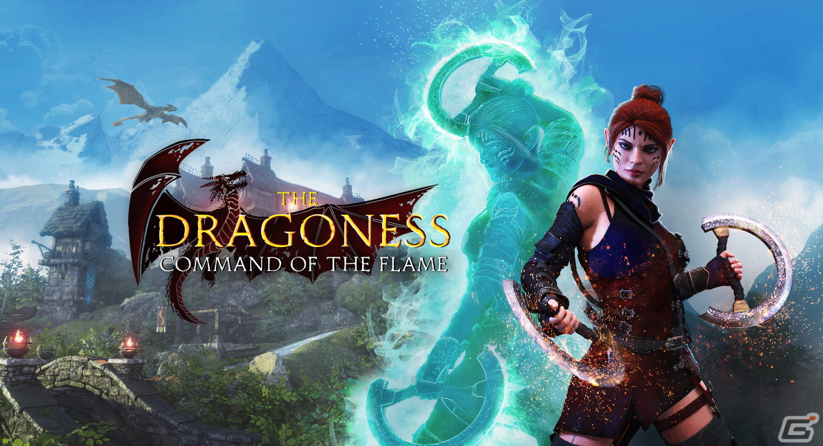 ローグライトSRPG「The Dragoness: Command of the Flame」が発売！探索パートで資源や仲間を集めて戦闘パートで勝利を掴めの画像