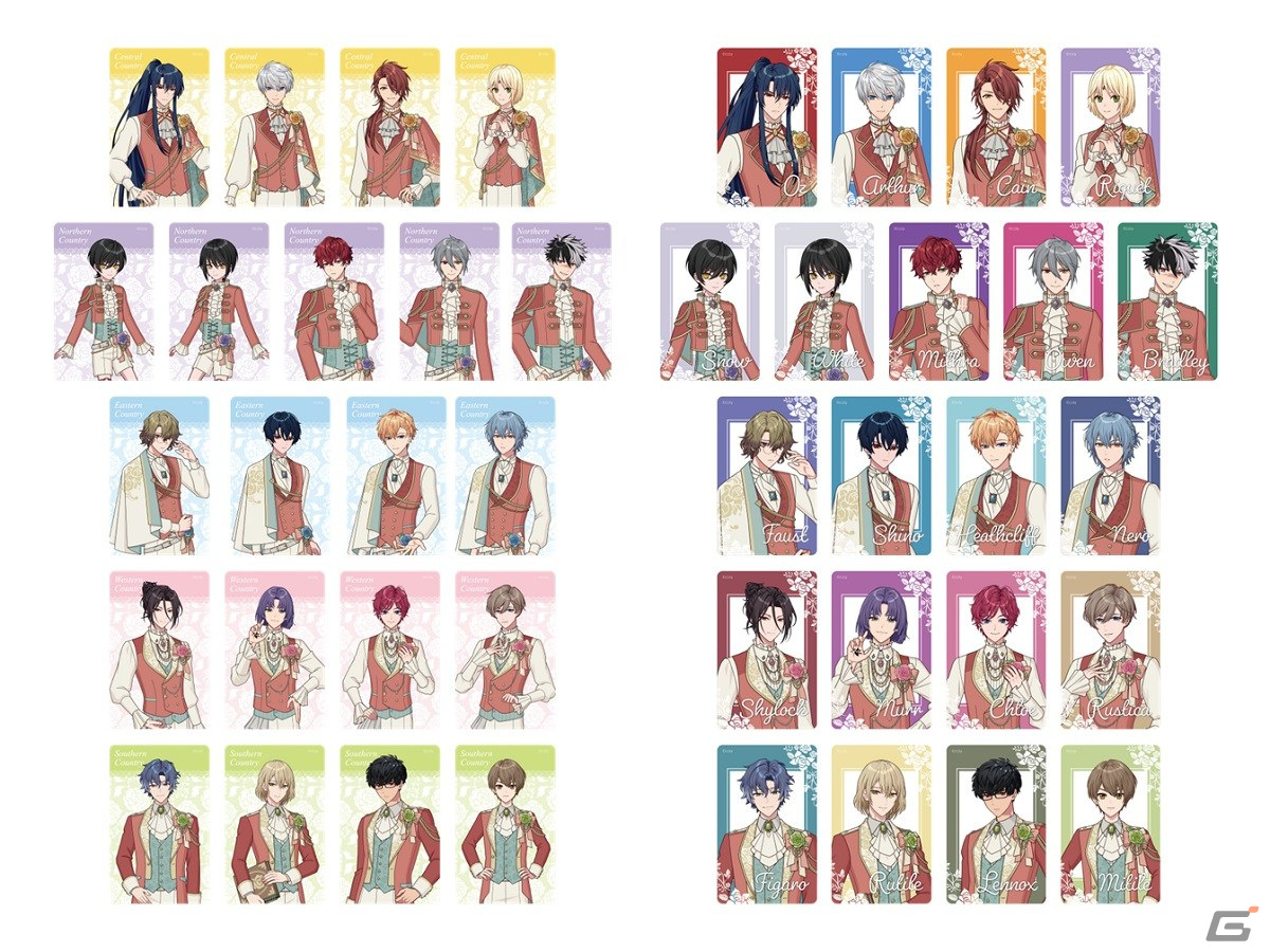 「魔法使いの約束 in NAMJATOWN」が4月26日より開催!21人の魔法使いがローズガーデンをテーマにした描きおろしイラストで登場の画像