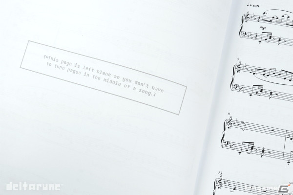 「UNDERTALE」「DELTARUNE」の音楽をテーマにしたグッズが登場！ケーブルクリップやピアノスコアなど4点がラインナップの画像12