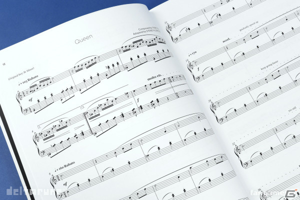 「UNDERTALE」「DELTARUNE」の音楽をテーマにしたグッズが登場！ケーブルクリップやピアノスコアなど4点がラインナップの画像13