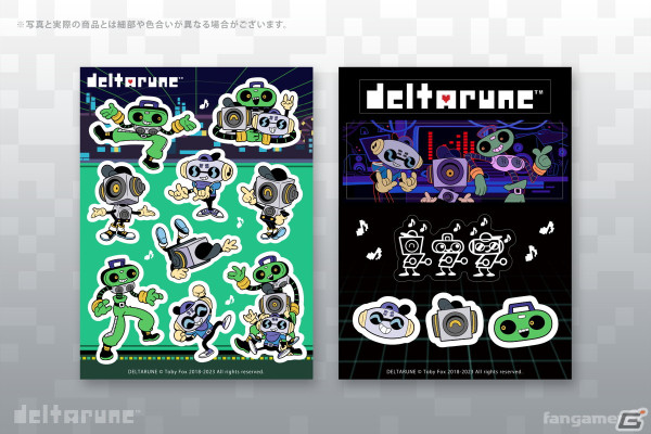「UNDERTALE」「DELTARUNE」の音楽をテーマにしたグッズが登場！ケーブルクリップやピアノスコアなど4点がラインナップの画像17