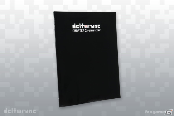 「UNDERTALE」「DELTARUNE」の音楽をテーマにしたグッズが登場！ケーブルクリップやピアノスコアなど4点がラインナップの画像8