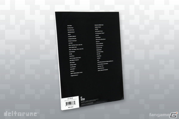 「UNDERTALE」「DELTARUNE」の音楽をテーマにしたグッズが登場！ケーブルクリップやピアノスコアなど4点がラインナップの画像9