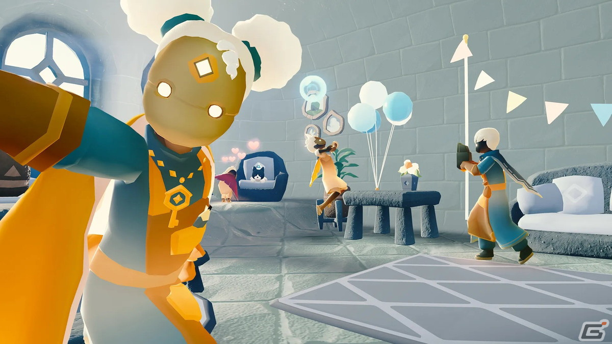 PC版「Sky 星を紡ぐ子どもたち」のアーリーアクセスがSteamにて