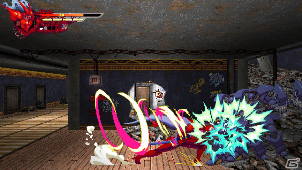 2.5D横スクロールアクション「Slave Zero X」PS5/PS4/Switch向け日本語版が発売！PC/Xbox Series X|S/Xbox Oneでも日本語パッチが配信の画像