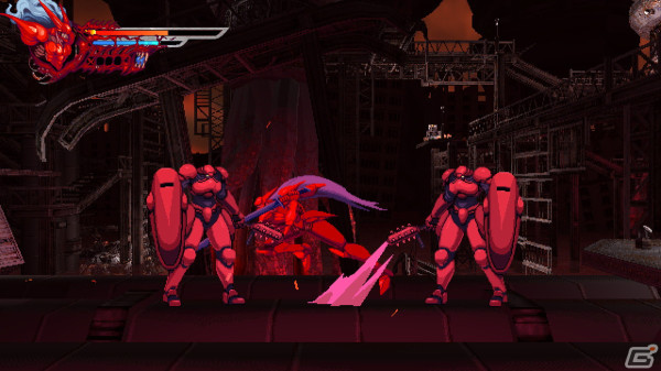 2.5D横スクロールアクション「Slave Zero X」PS5/PS4/Switch向け日本語版が発売！PC/Xbox Series X|S/Xbox Oneでも日本語パッチが配信の画像