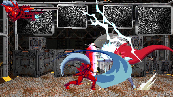 2.5D横スクロールアクション「Slave Zero X」PS5/PS4/Switch向け