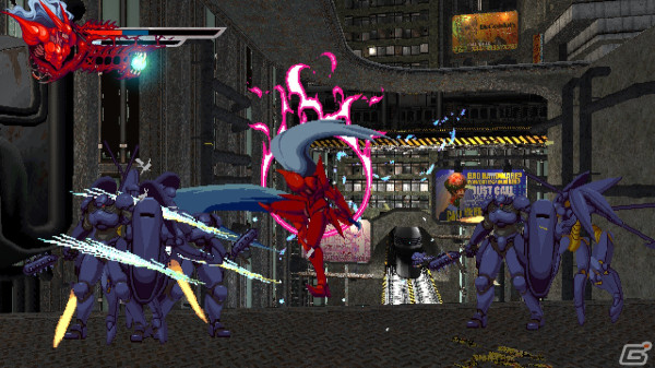 2.5D横スクロールアクション「Slave Zero X」PS5/PS4/Switch向け日本語版が発売！PC/Xbox Series X|S/Xbox Oneでも日本語パッチが配信の画像
