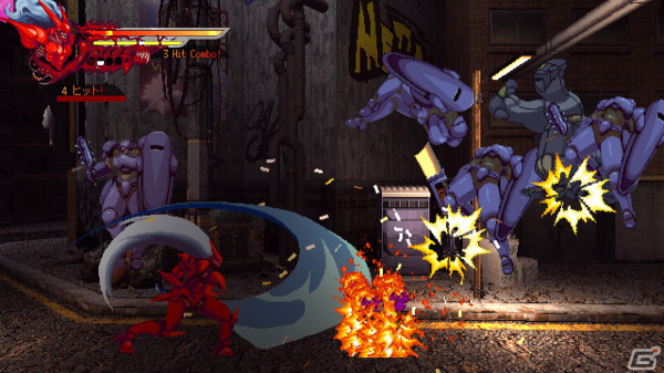 2.5D横スクロールアクション「Slave Zero X」PS5/PS4/Switch向け日本語版が発売！PC/Xbox Series X|S/Xbox Oneでも日本語パッチが配信の画像