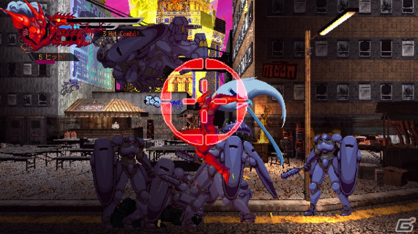 2.5D横スクロールアクション「Slave Zero X」PS5/PS4/Switch向け日本語版が発売！PC/Xbox Series X|S/Xbox Oneでも日本語パッチが配信の画像