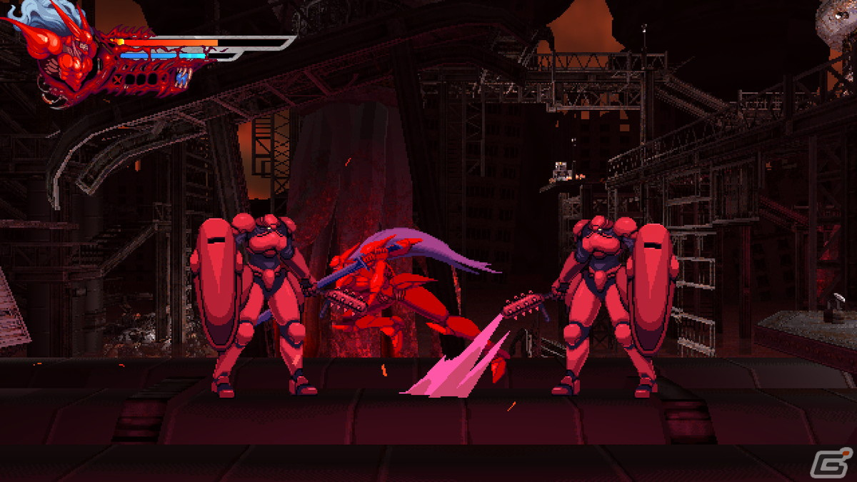2.5D横スクロールアクション「Slave Zero X」PS5/PS4/Switch向け日本語版が発売！PC/Xbox Series X|S/Xbox Oneでも日本語パッチが配信の画像14