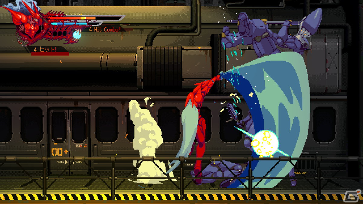 2.5D横スクロールアクション「Slave Zero X」PS5/PS4/Switch向け日本語版が発売！PC/Xbox Series X|S/Xbox Oneでも日本語パッチが配信の画像2