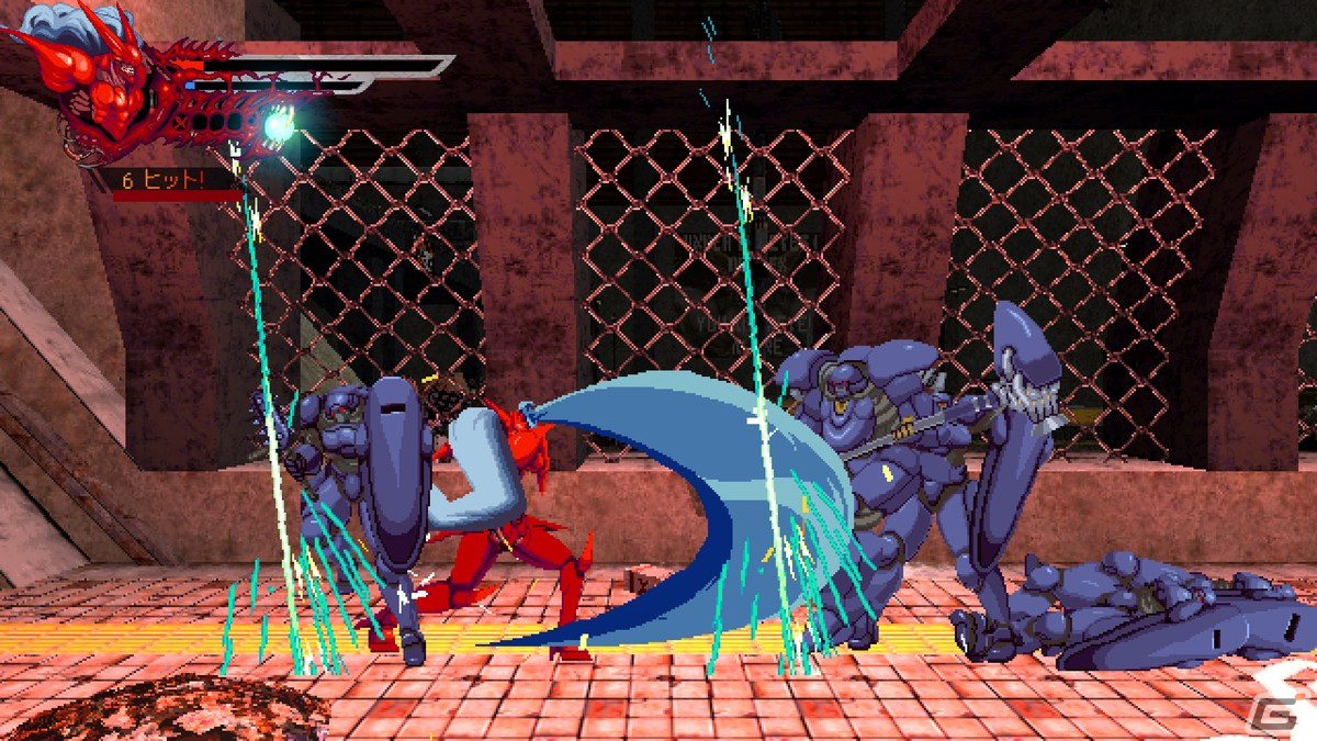 2.5D横スクロールアクション「Slave Zero X」PS5/PS4/Switch向け日本語版が発売！PC/Xbox Series X|S/Xbox Oneでも日本語パッチが配信の画像4