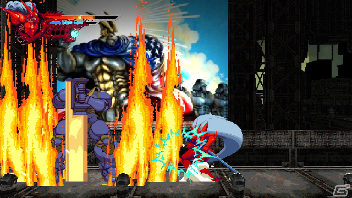 2.5D横スクロールアクション「Slave Zero X」PS5/PS4/Switch向け日本語版が発売！PC/Xbox Series X|S/Xbox Oneでも日本語パッチが配信の画像6
