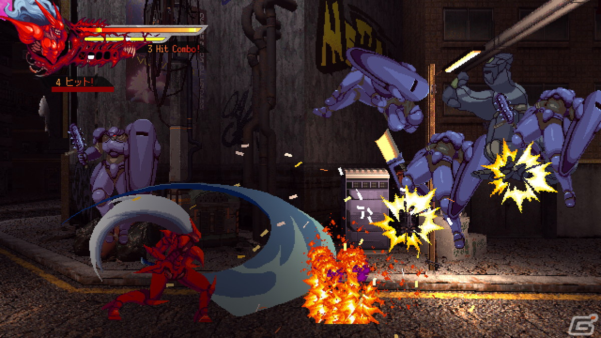 2.5D横スクロールアクション「Slave Zero X」PS5/PS4/Switch向け日本語版が発売！PC/Xbox Series X|S/Xbox Oneでも日本語パッチが配信の画像7