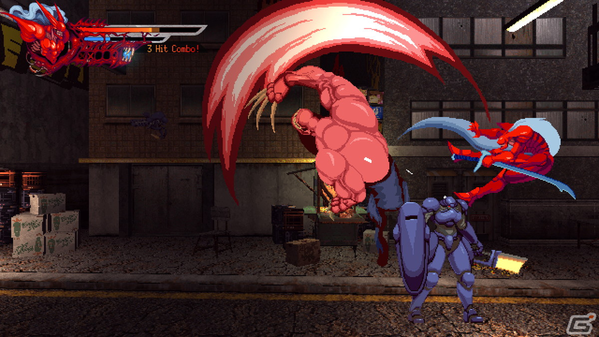 2.5D横スクロールアクション「Slave Zero X」PS5/PS4/Switch向け日本語版が発売！PC/Xbox Series X|S/Xbox Oneでも日本語パッチが配信の画像8