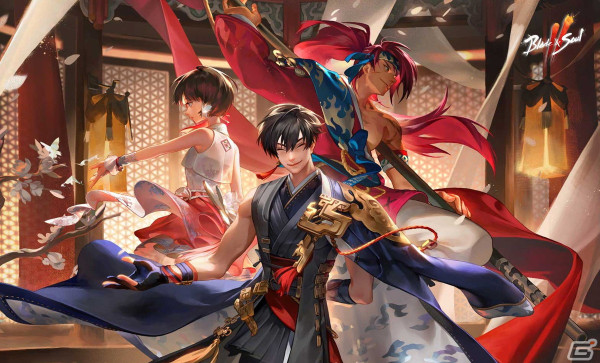 「ブレイドアンドソウル2」イーソの物語を追体験できるストーリーパックが登場！ダンジョン「深淵の隙間（深層）」もの画像1