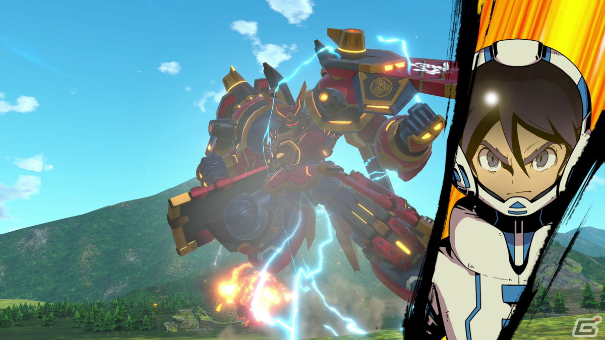 「メガトン級ムサシW」Switch版の予約販売がスタート!特典として鎧武者を模した限定機体「ヤタブシ」が手に入るの画像