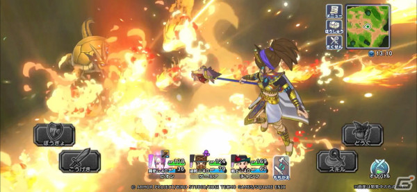 「ドラゴンクエスト　チャンピオンズ」でイベント「新緑吹き荒れて」の後編が開催！ふくびき「古代王装備ふくびき」も登場の画像5