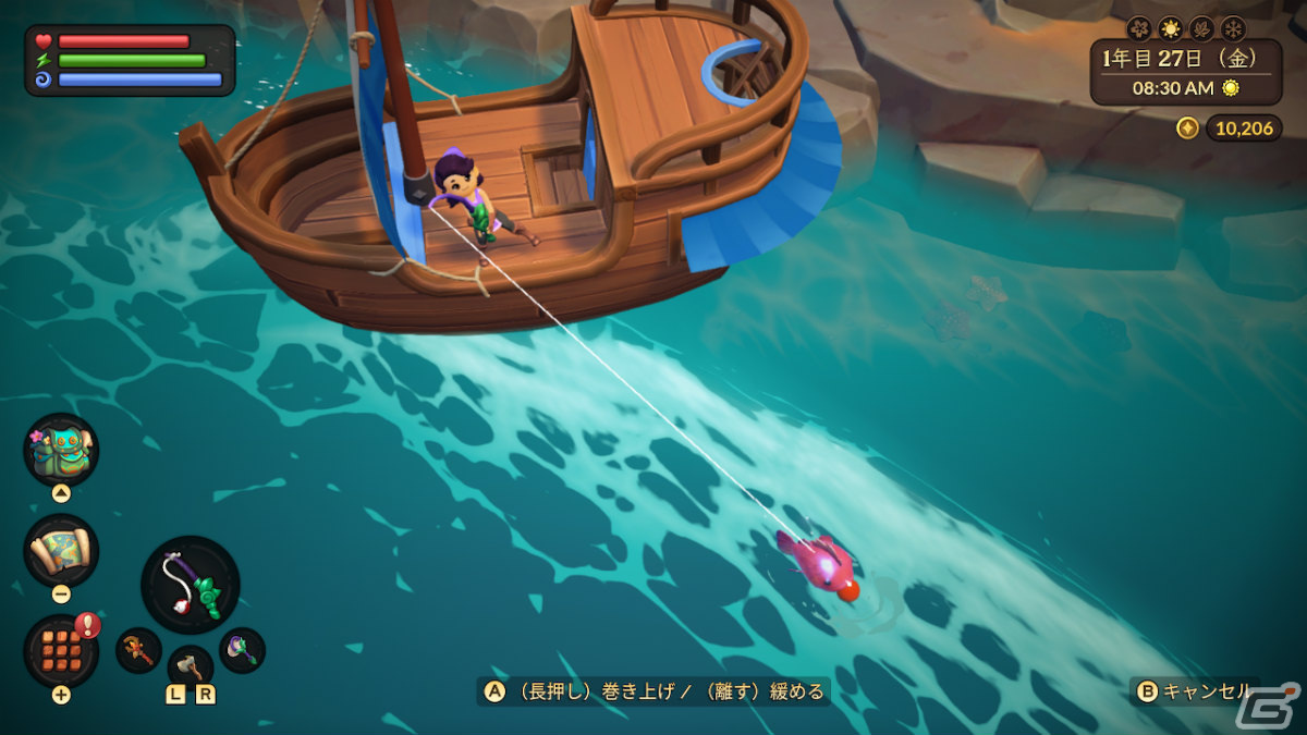 Switch「フェイファーム ようこそ精霊の島アゾリアへ」日本版がPhoenix Labsより4月18日に発売！魔法の世界を舞台にした農場シムの画像14