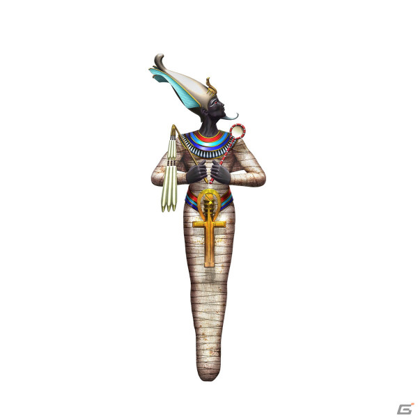 「D2 メガテン」に新★5悪魔「魔神 オシリス」が登場！イベントアウラゲート「罪人裁く冥府の王」も開催中の画像2
