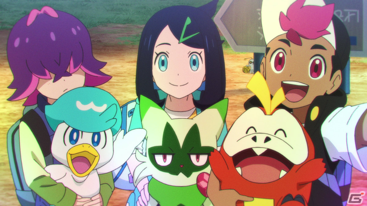 アニメ「ポケットモンスター」新章開幕へ向けてリコ役・鈴木みのりさん、ロイ役・寺崎裕香さん、ドット役・青山吉能さんのコメントが到着！の画像