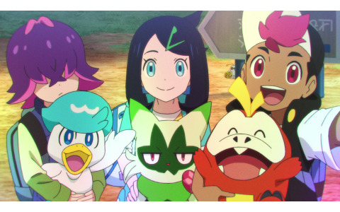 アニメ「ポケットモンスター」新章開幕へ向けてリコ役・鈴木みのりさん、ロイ役・寺崎裕香さん、ドット役・青山吉能さんのコメントが到着！
