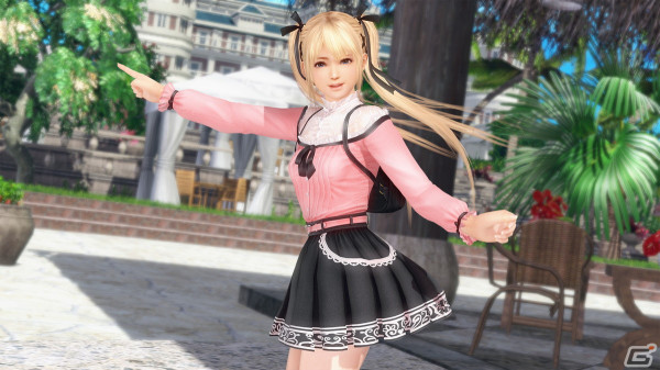 DEAD OR ALIVE XVV」甘カワな新水着「ラブリー・モード」が登場