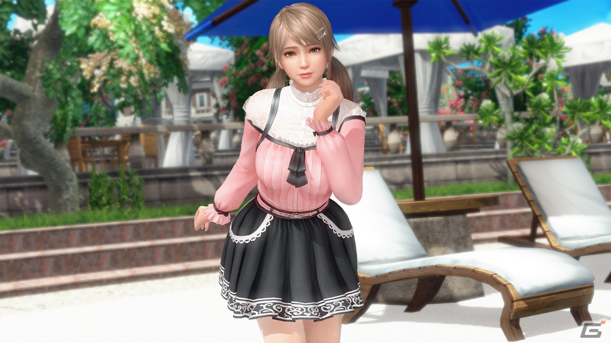 「DEAD OR ALIVE XVV」甘カワな新水着「ラブリー・モード」が登場!なつかしコーデガチャが最大70連無料にの画像