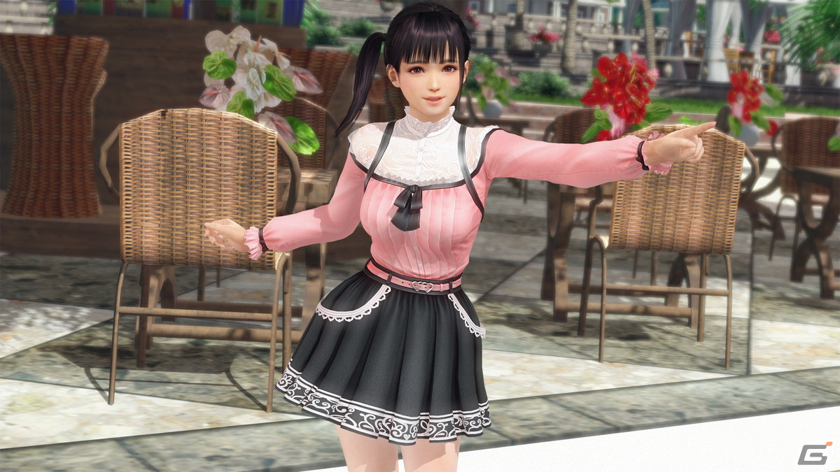「DEAD OR ALIVE XVV」甘カワな新水着「ラブリー・モード」が登場！なつかしコーデガチャが最大70連無料にの画像6