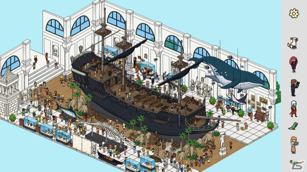 手描きアートで表現されたヴェネツィアでアイテムを探す「旅人ソフィア(Sophia the Traveler)」が配信開始!の画像