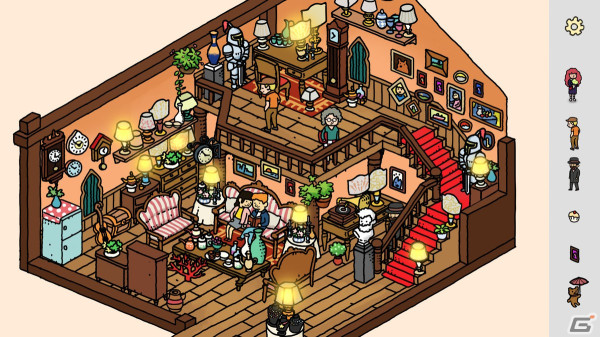 手描きアートで表現されたヴェネツィアでアイテムを探す「旅人ソフィア(Sophia the Traveler)」が配信開始!の画像