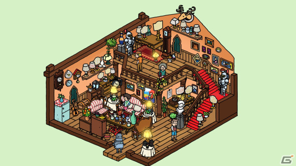 手描きアートで表現されたヴェネツィアでアイテムを探す「旅人ソフィア(Sophia the Traveler)」が配信開始!の画像